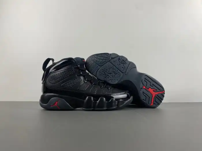 Cheap LY Air Jordan 9 Retro Bred Patent 302370-014