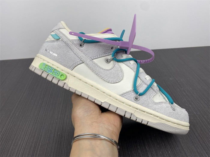 TB Nike Dunk Low Off-White Lot 36 DJ0950-107