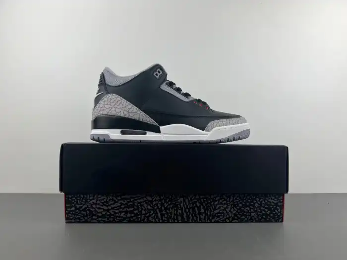 Cheap Air Jordan 3 Black Cement DN3707-010