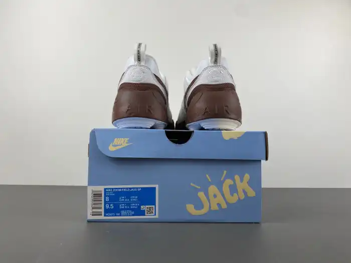 Cheap LY Travis Scott x Nike Zoom Field Jaxx Light Chocolate HQ3073-100