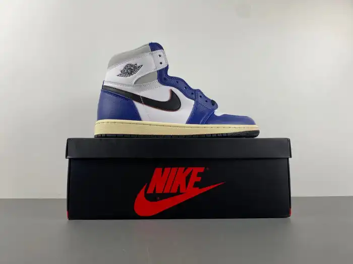 Bmlin Air Jordan 1 High OG Rare Air Deep Royal Blue DZ5485-100