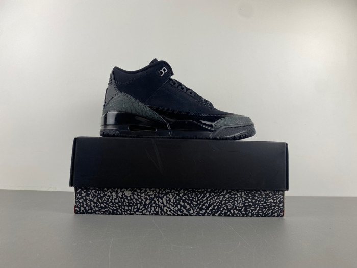 TB Air Jordan 3 Black Cat CT8532-001