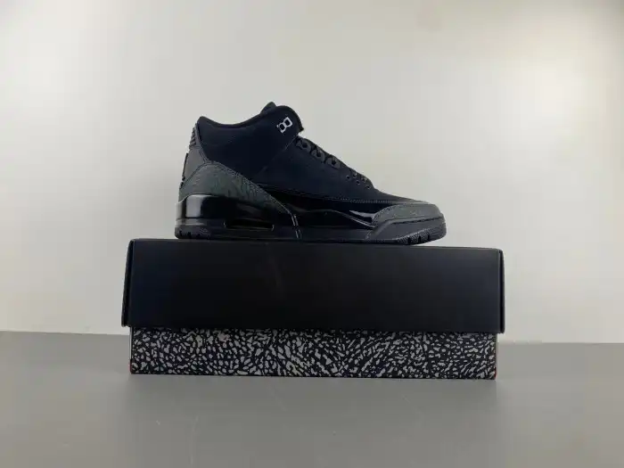 Affordable Air Jordan 3 Black Cat CT8532-001