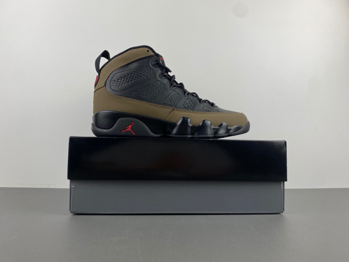 TB Air Jordan 9 Olive HV4794-030