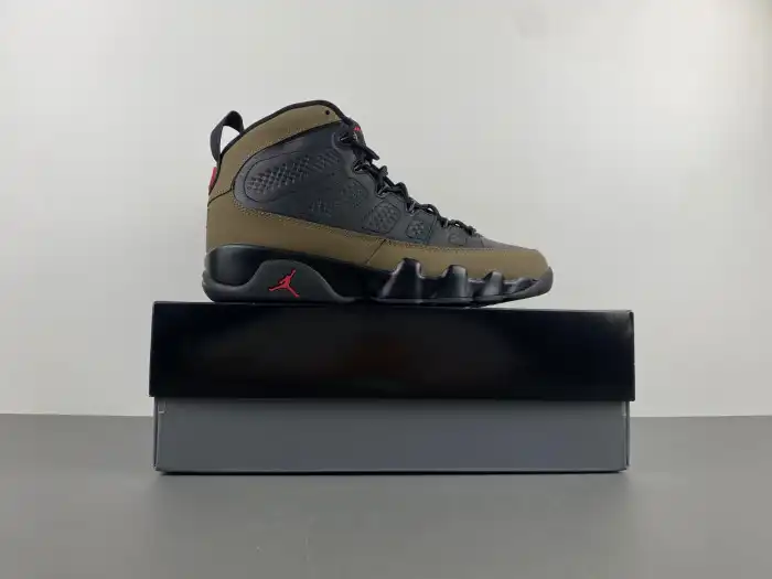 Bmlin Shoes Air Jordan 9 Olive HV4794-030