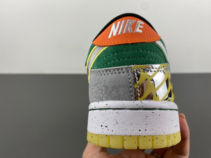 TB Nike Dunk Low What the Duck Away University of Oregon PE HV1454-100