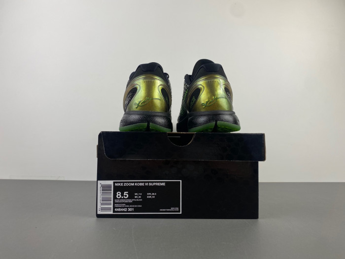 TB Nike Kobe 6 Supreme Rice 446442-301