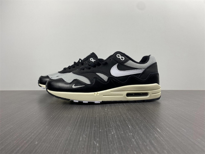 TB Nike Air Max 1 Patta Waves Black (without Bracelet) DQ0299-001