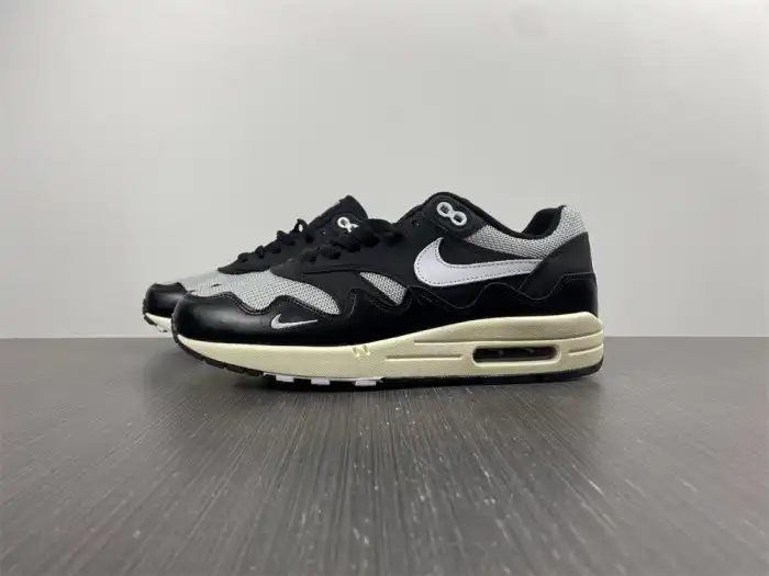 Bmlin Nike Air Max 1 Patta Waves Black (without Bracelet) DQ0299-001