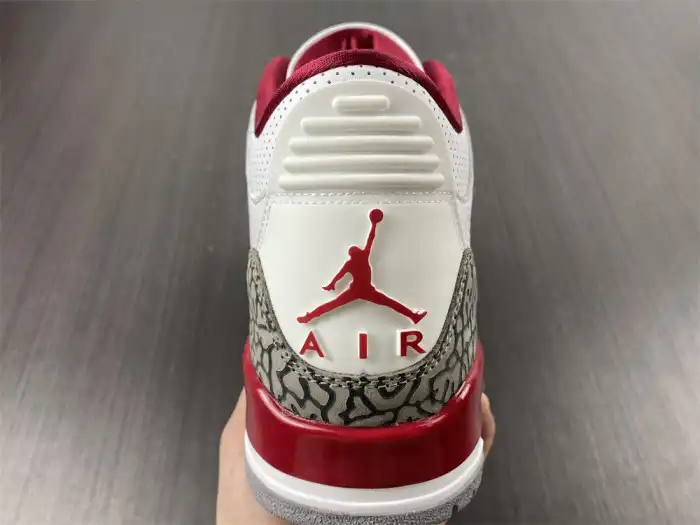 Kick Theory Duluth Jordan 3 Retro Cardinal Red CT8532-126