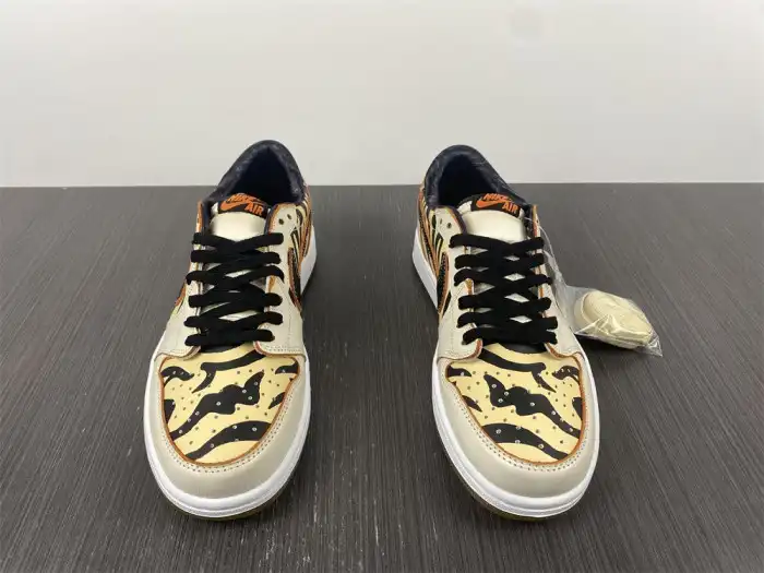 Cheap Air Jordan 1 Low OG Year of the Tiger DH6932-100