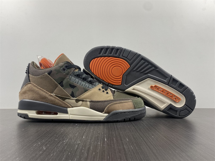 TB Air Jordan 3 Retro Patchwork Camo DO1830-200