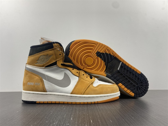 TB Jordan 1 High Element Gore-Tex Light Curry DB2889-700