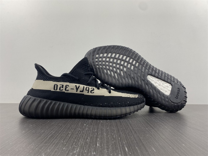 KICKWHO Adidas Yeezy Boost 350 V2 Core Black White BY1604