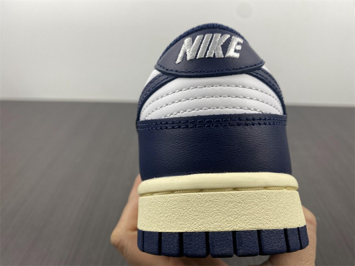 TB Nike Dunk Low Vintage Navy (W) DD1503-115