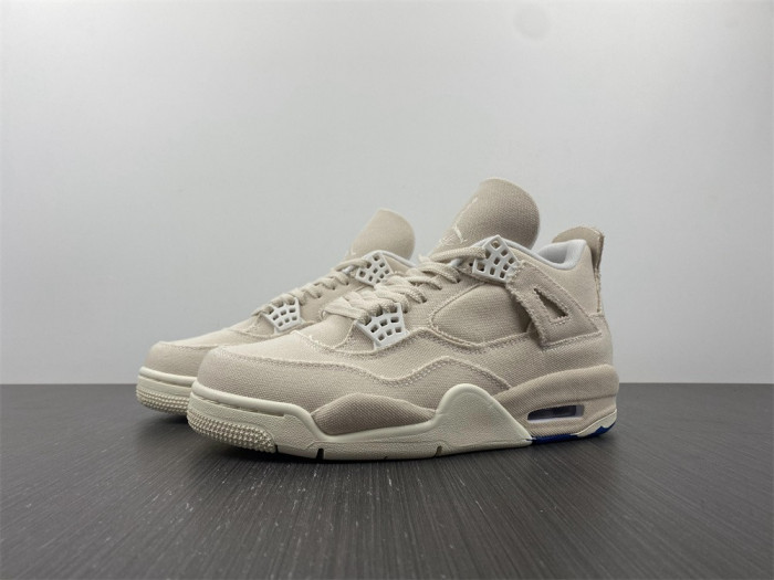 TB Jordan 4 Retro Blank Canvas (W) DQ4909-100