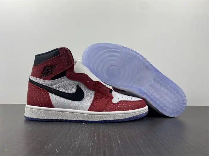 Rep EP Air Jordan Retro 1 High OG Origin Story 555088-602