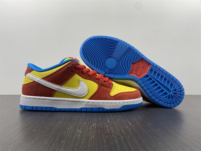 TB Nike SB Dunk Low Pro Bart Simpson BQ6817-602