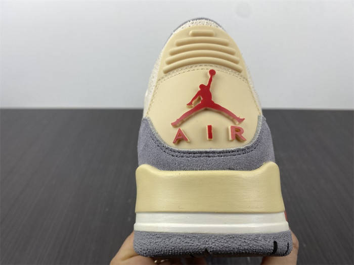 TB Air Jordan 3 Retro Muslin DH7139-100