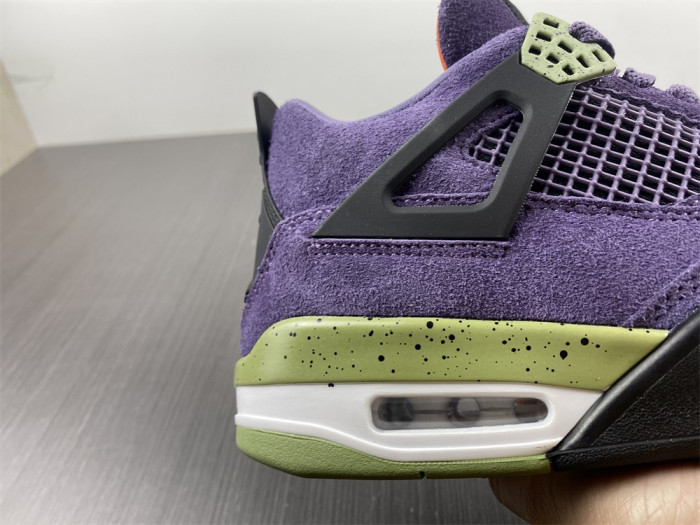 TB Air Jordan 4 WMNS Canyon Purple AQ9129-500