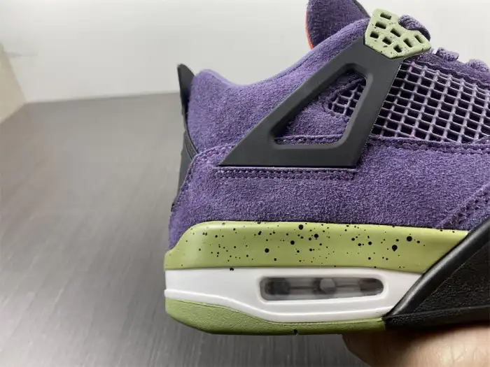 Bmlin Shoes Air Jordan 4 WMNS Canyon Purple AQ9129-500