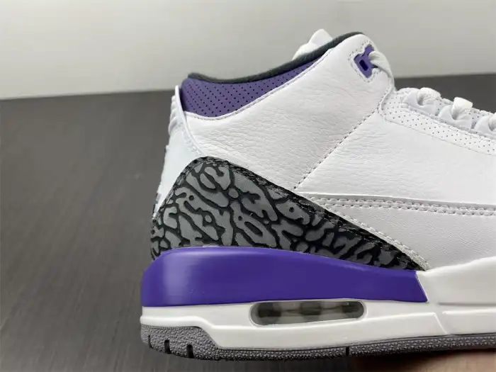 Kick Theory Duluth Air Jordan 3 Retro 'Dark Iris' CT8532-105