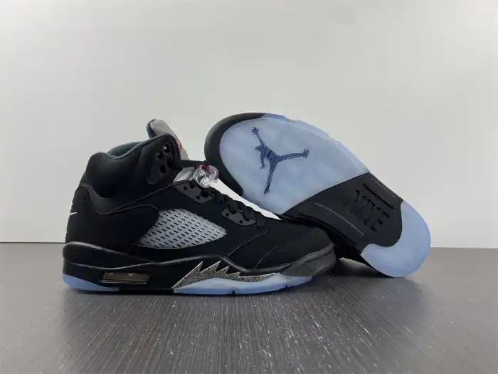 Cheap reps HYPE Jordan 5 Retro Black Metallic (2016) 845035-003