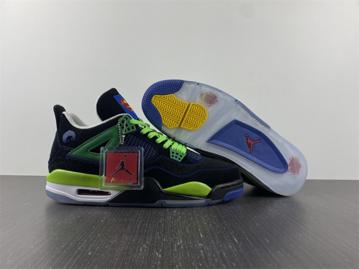 KICKWHO Air Jordan 4 Retro Doernbecher 308497-015