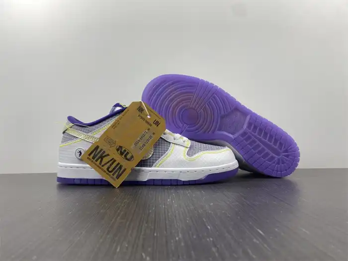 Bmlin Shoes Nike Dunk Low Union Passport Pack Court Purple DJ9649-500