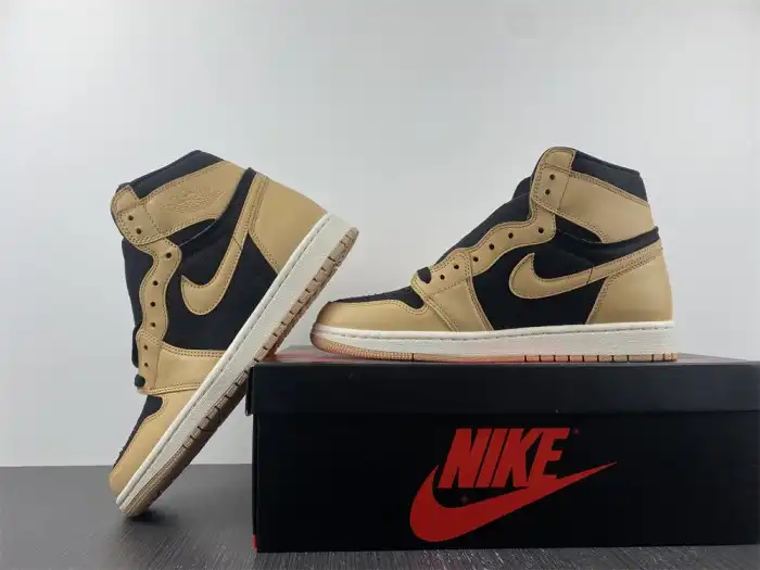 Kick Theory Air Jordan 1 High OG Heirloom 555088-202