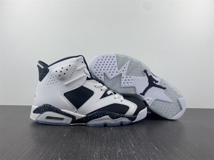 TB Jordan 6 Retro Oreo 384664-101