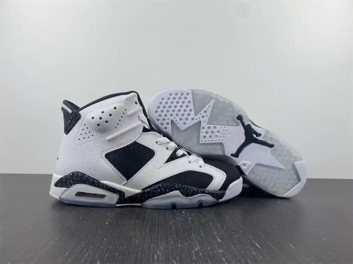 Affordable Jordan 6 Retro Oreo 384664-101