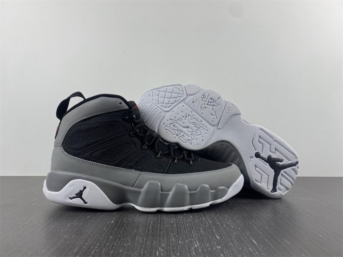 TB Jordan 9 Retro Particle Grey CT8019-060