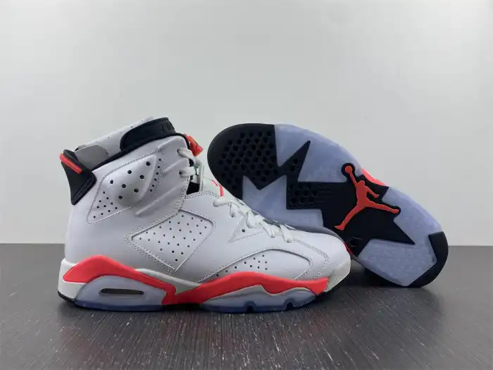 Bmlin Jordan 6 Retro Infrared White (2014) 384664-123