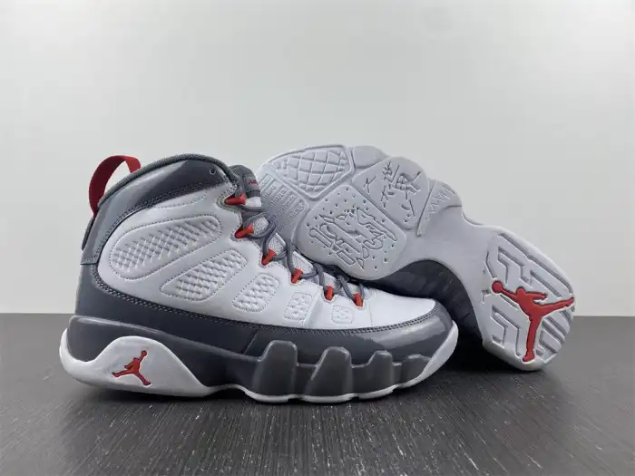 Reps LY Air Jordan 9 Fire Red CT8019-162