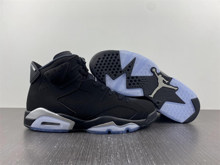 TB Air Jordan 6 Metallic Silver DX2836-001