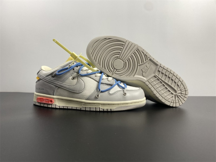 KICKWHO Off-White x Dunk Low 'Lot 05 of 50' DM1602-113