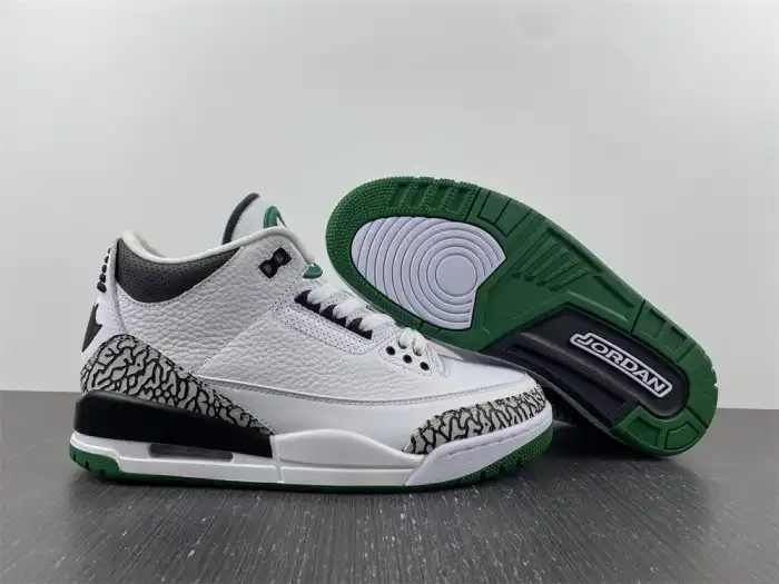 Affordable Jordan 3 Retro Oregon Ducks Pit Crew White 594282233