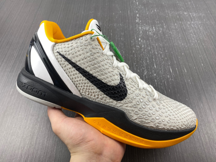 TB Kobe 6 Protro Playoff Pack White Del Sol CW2190-100