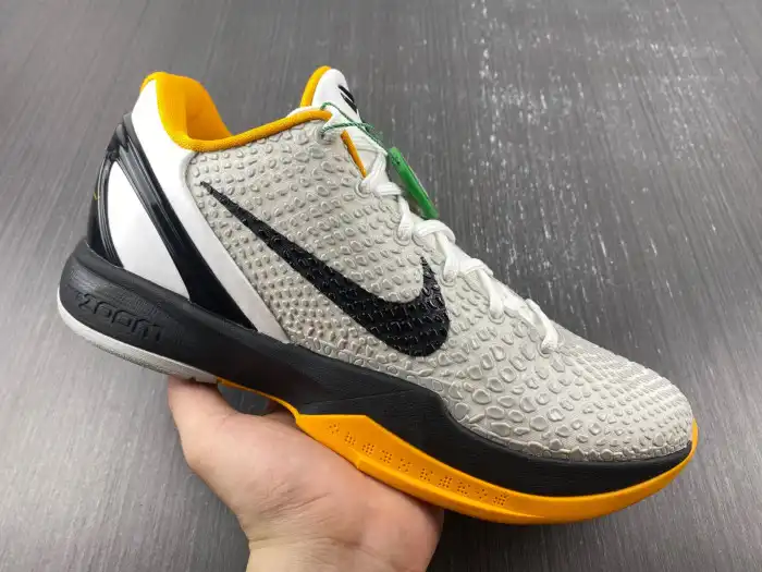 Rep LY Kobe 6 Protro Playoff Pack White Del Sol CW2190-100