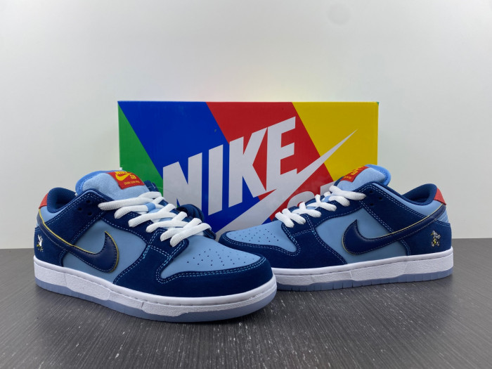 Cheap Nike SB Dunk Low Pro Why So Sad? DX5549-400