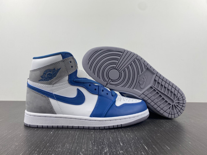 TB Air Jordan 1 High OG True Blue DZ5485-410