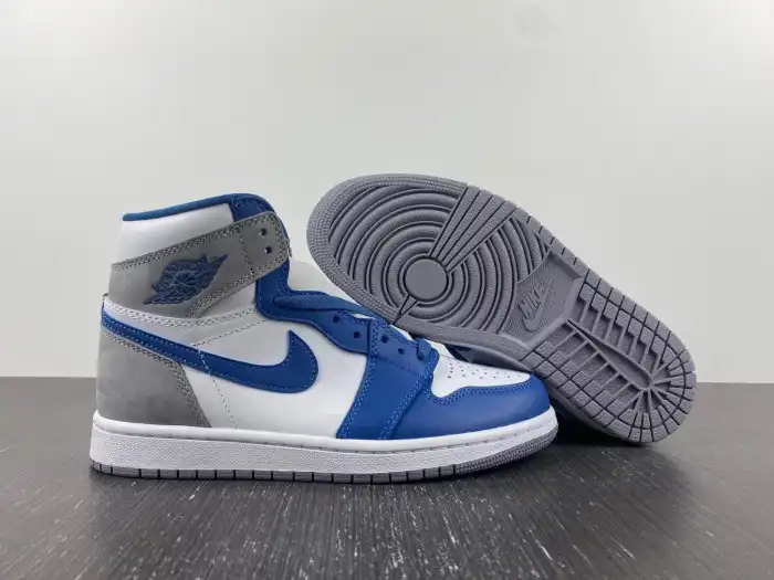 Replica HYPE Air Jordan 1 High OG True Blue DZ5485-410