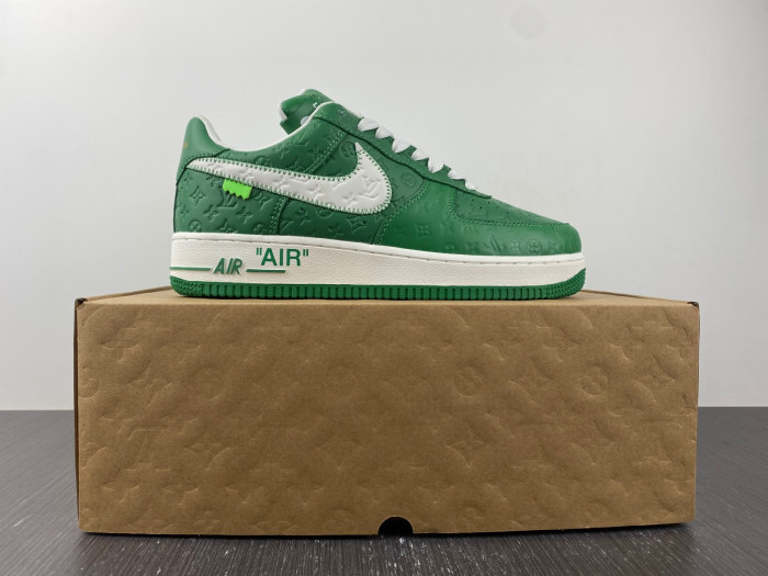 TB LV x AIR FORCE 1 GREEN MS0232