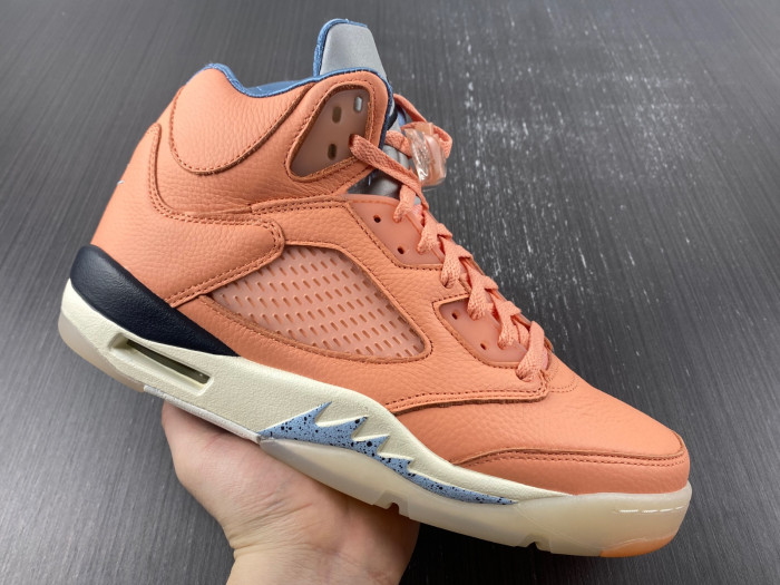 KICKWHO Jordan 5 Retro DJ Khaled We The Best Crimson Bliss DV4982-641