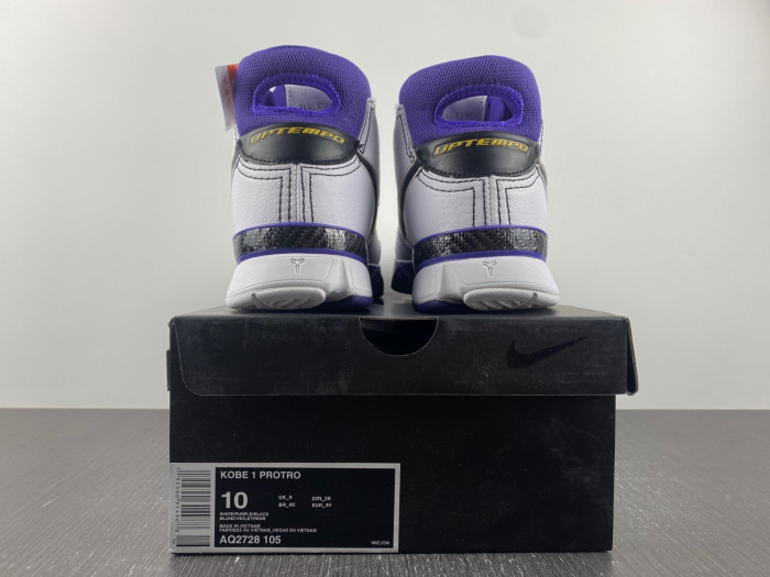 TB Nike Kobe 1 Protro 81 Pt Game AQ2728-105