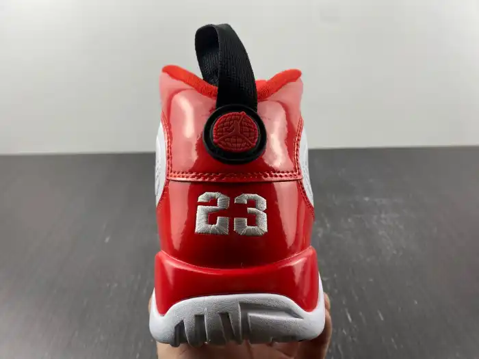 Reps LY Air Jordan 9 Retro White Gym Red 302370-160