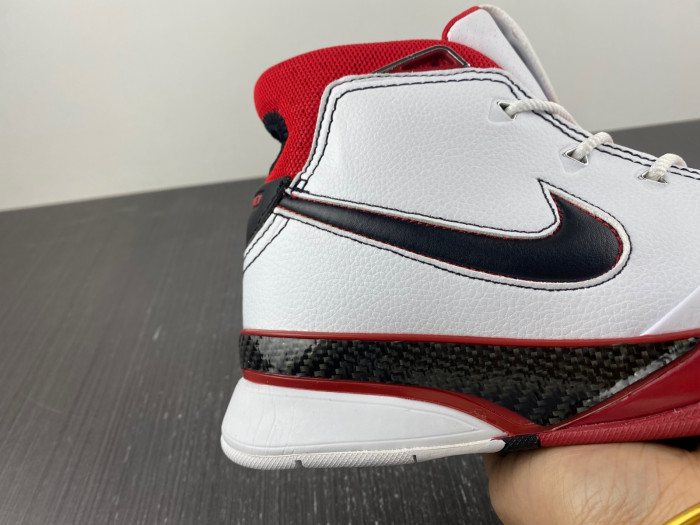 TB Nike Kobe 1 Protro White Black Red (All Star) AQ2728-102