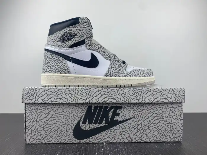 Kick Theory Air Jordan 1 High OG White Cement DZ5485-052