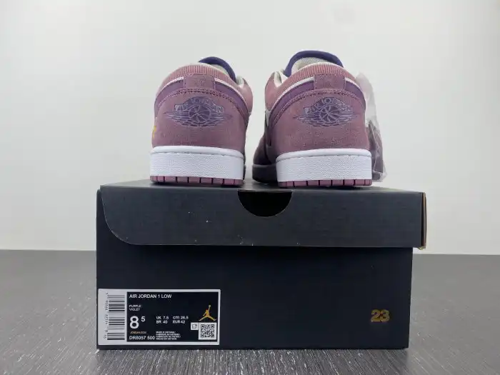 Kick Theory Air Jordan 1 Low Unity (W) DR8057-500